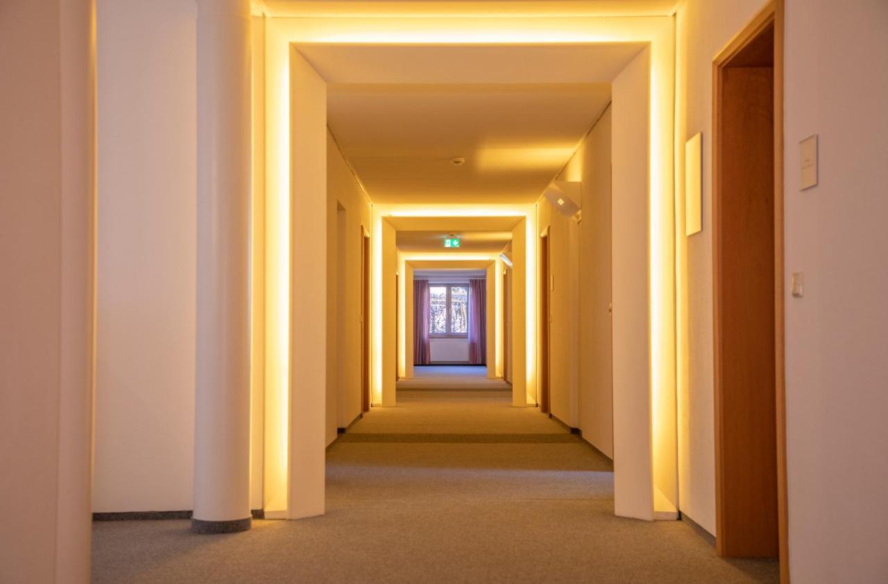 Spectrum Kirche Exerzitien-Und Bildungshaus Auf Mariahilf พัสเซา ภายนอก รูปภาพ