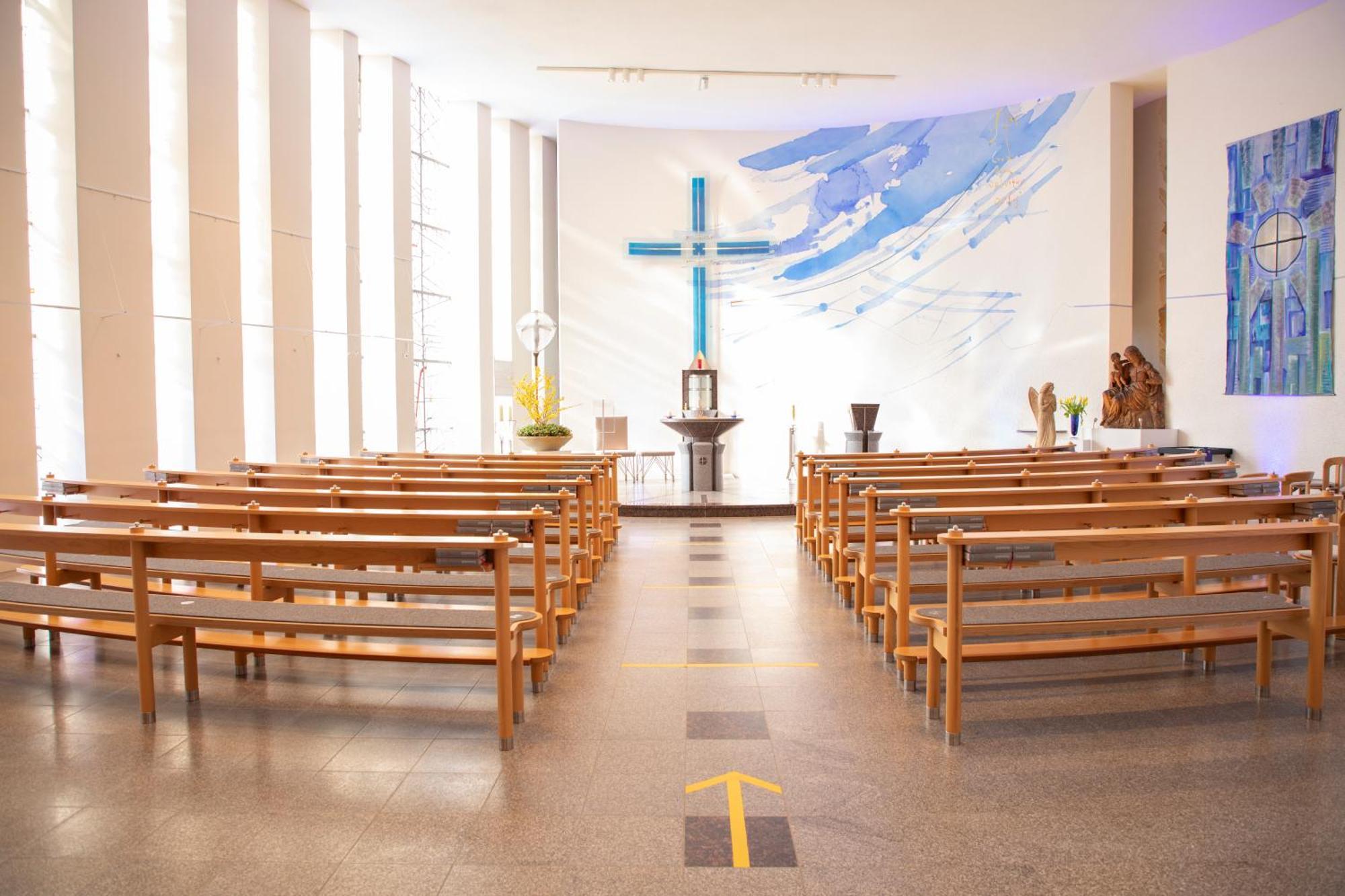 Spectrum Kirche Exerzitien-Und Bildungshaus Auf Mariahilf พัสเซา ภายนอก รูปภาพ