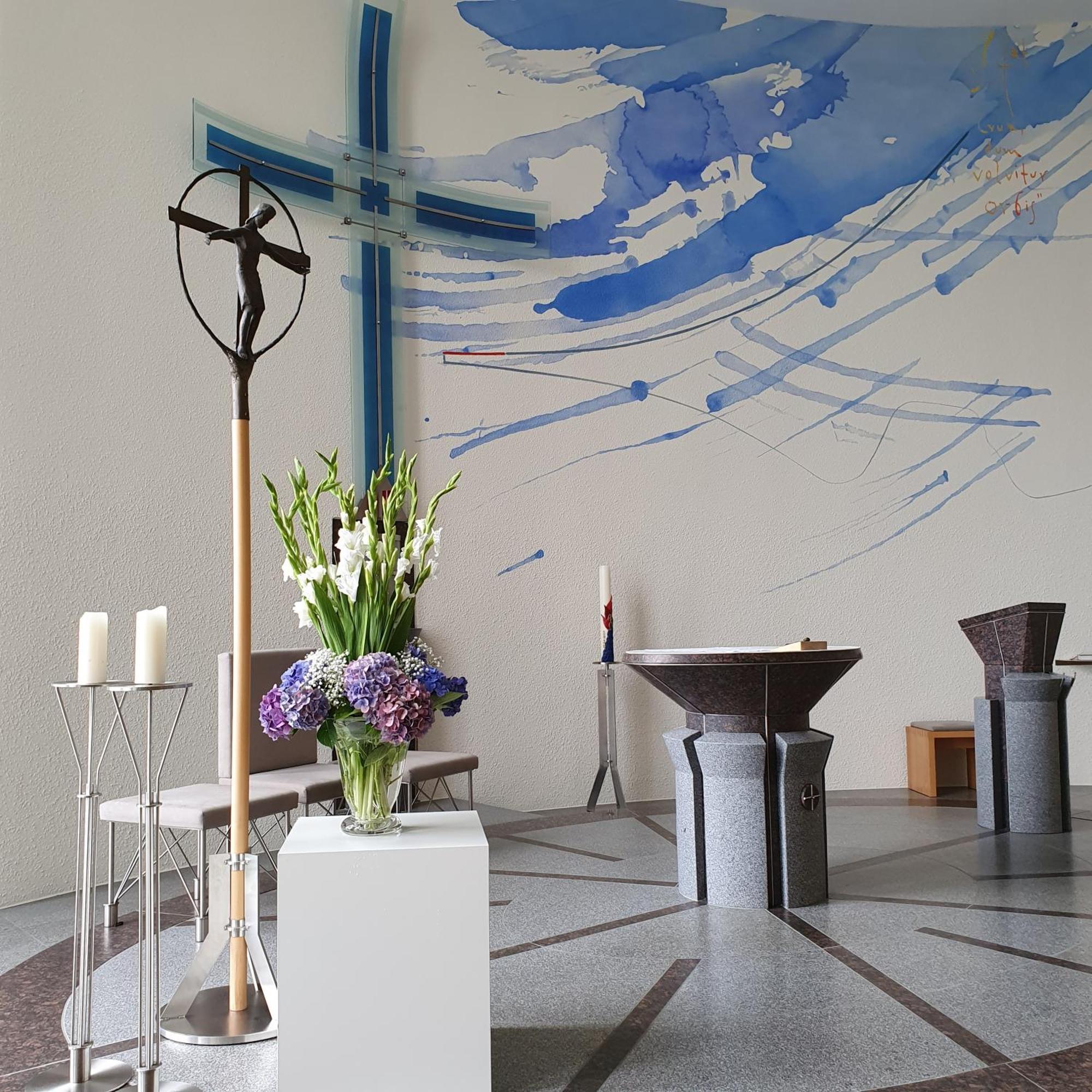 Spectrum Kirche Exerzitien-Und Bildungshaus Auf Mariahilf พัสเซา ภายนอก รูปภาพ