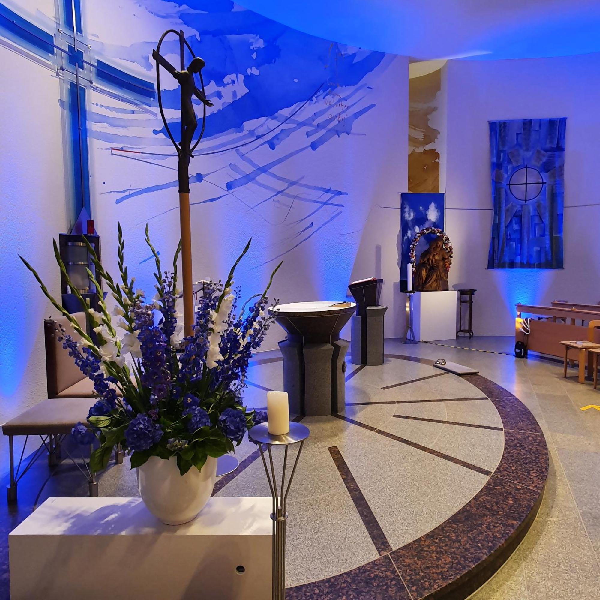 Spectrum Kirche Exerzitien-Und Bildungshaus Auf Mariahilf พัสเซา ภายนอก รูปภาพ
