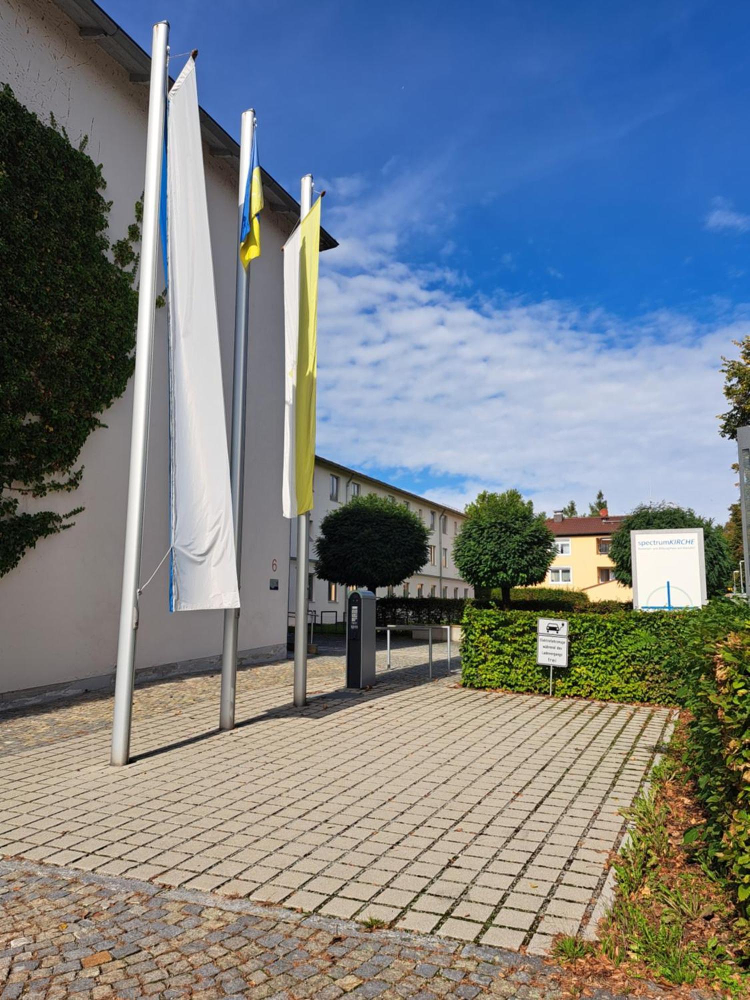 Spectrum Kirche Exerzitien-Und Bildungshaus Auf Mariahilf พัสเซา ภายนอก รูปภาพ