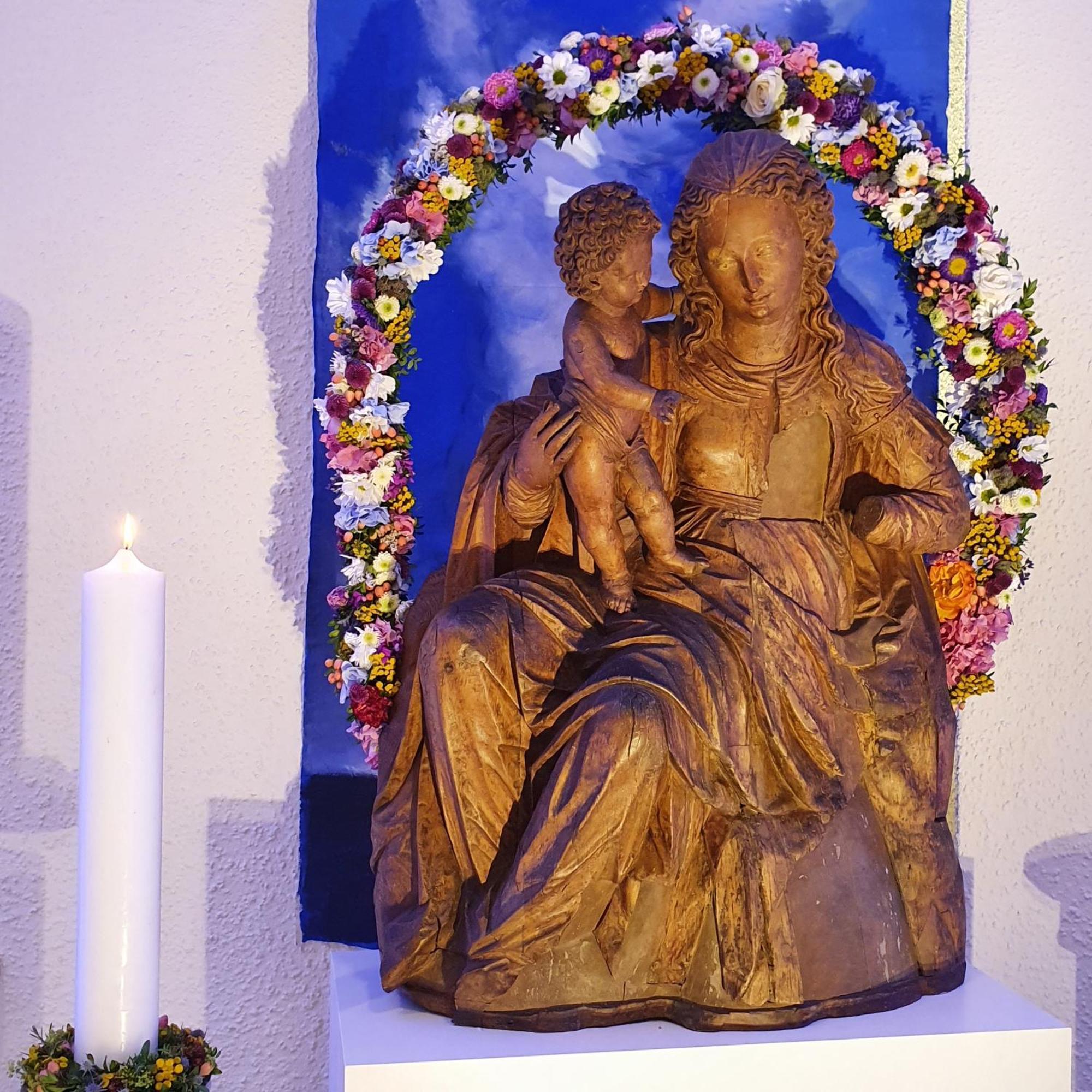 Spectrum Kirche Exerzitien-Und Bildungshaus Auf Mariahilf พัสเซา ภายนอก รูปภาพ